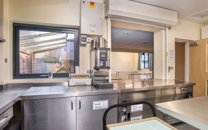 Modernisation of existing kitchen